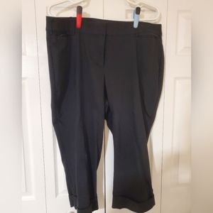 Lane Bryant size 24 Capri pants